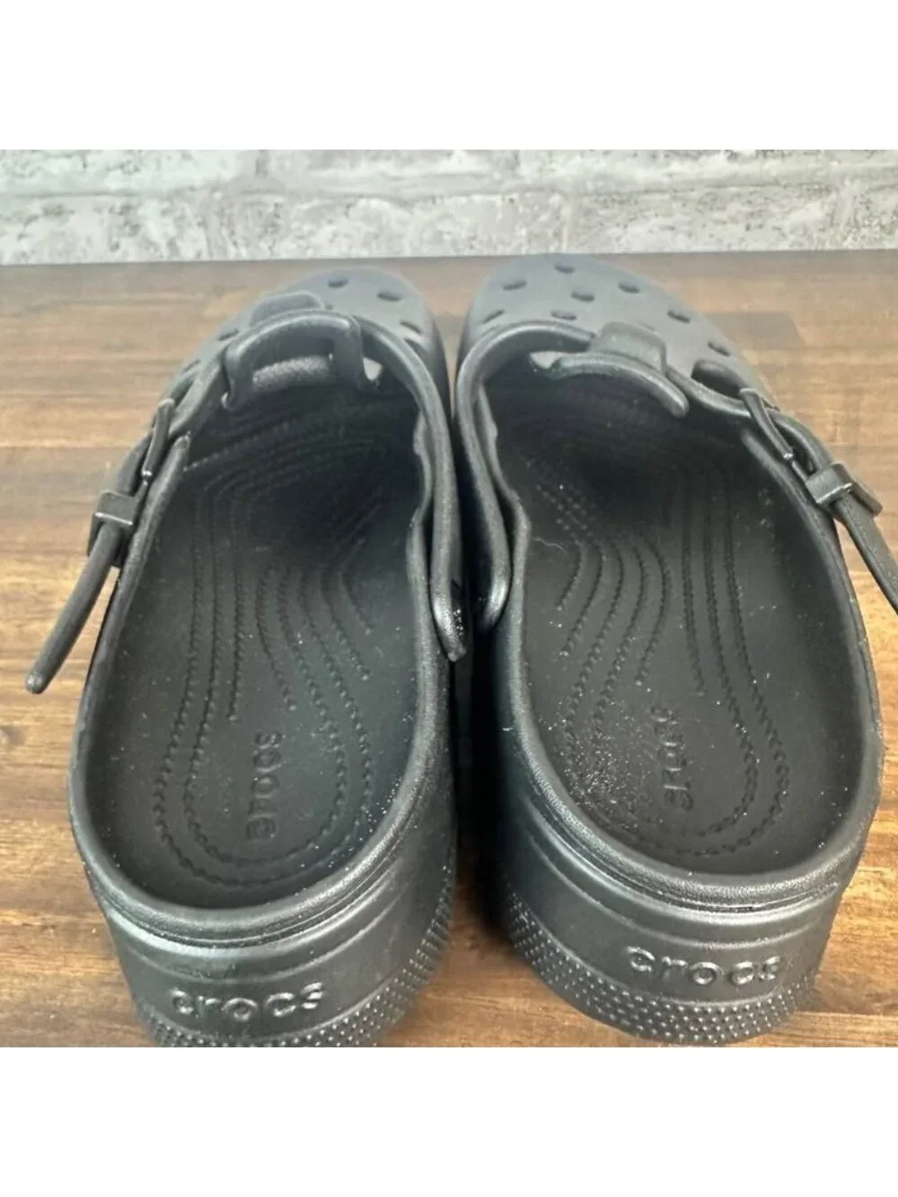 NEW Crocs CLASSIC MARY JANE CLOG Black Women’s Size 11 4881